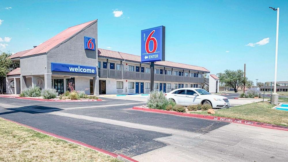 Motel 6-Amarillo, Tx - Airport Εξωτερικό φωτογραφία