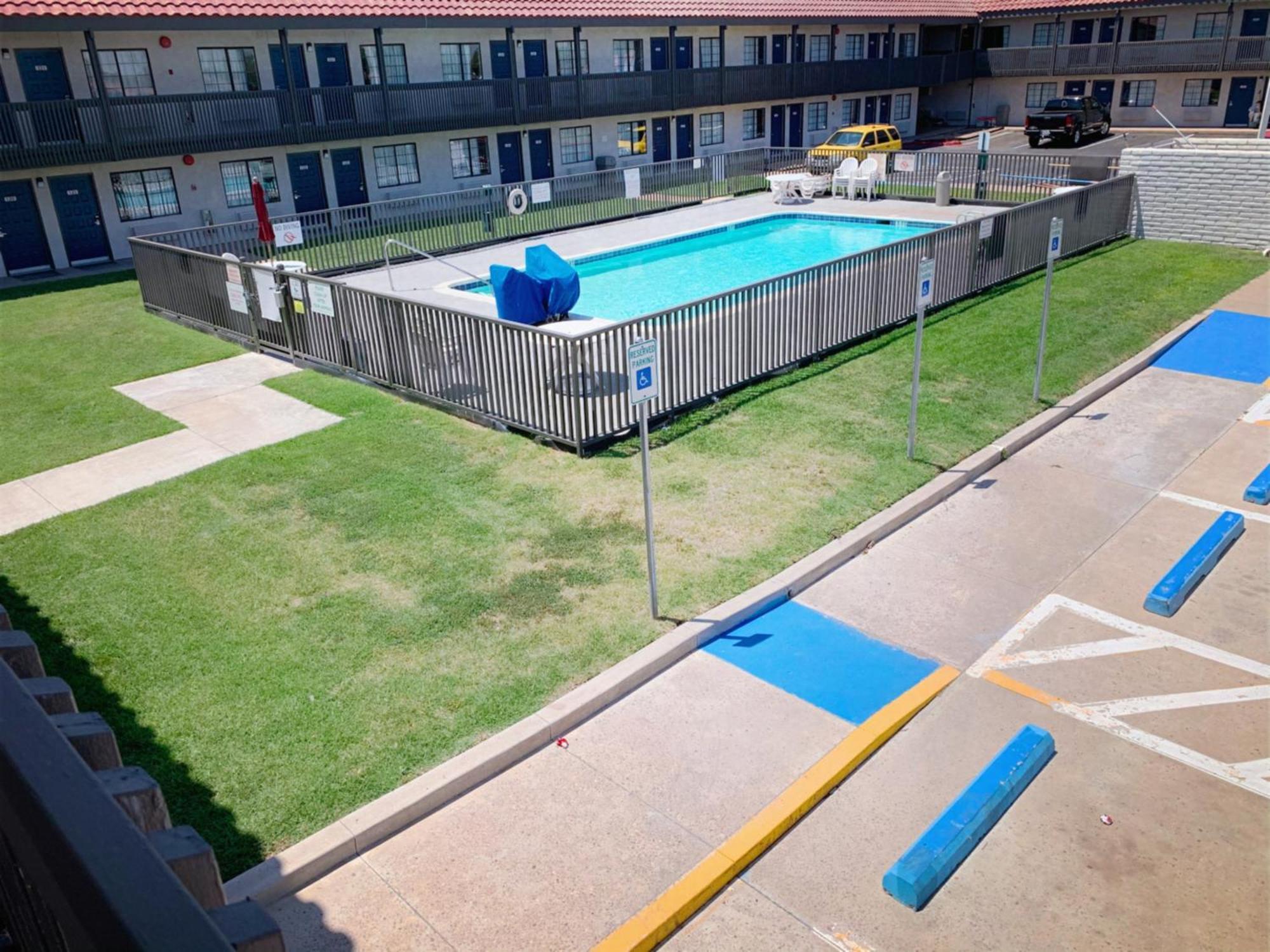 Motel 6-Amarillo, Tx - Airport Εξωτερικό φωτογραφία