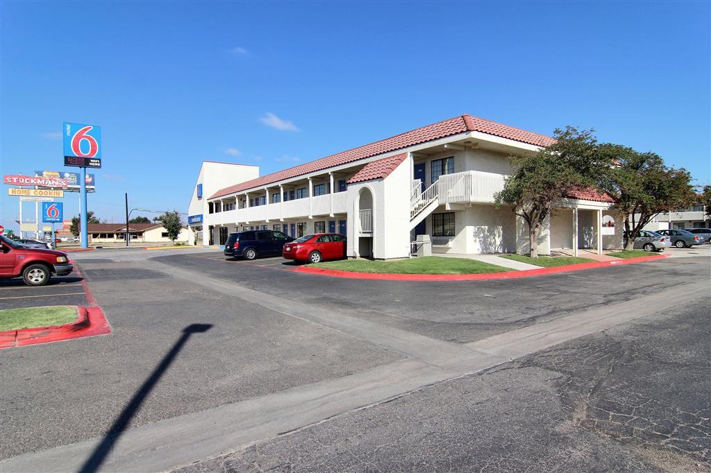 Motel 6-Amarillo, Tx - Airport Εξωτερικό φωτογραφία