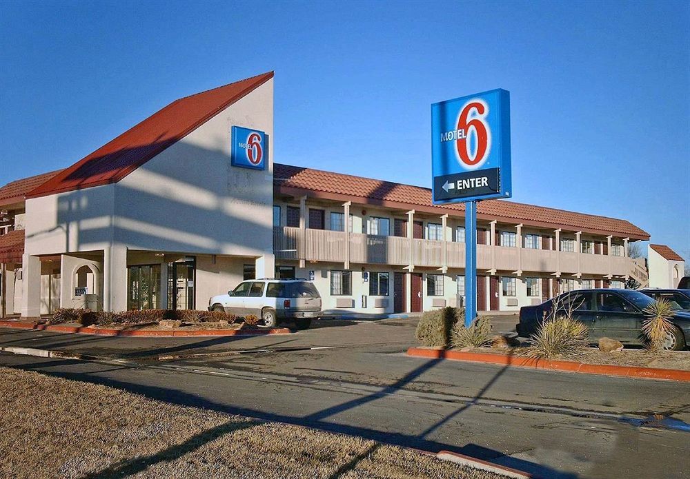 Motel 6-Amarillo, Tx - Airport Εξωτερικό φωτογραφία