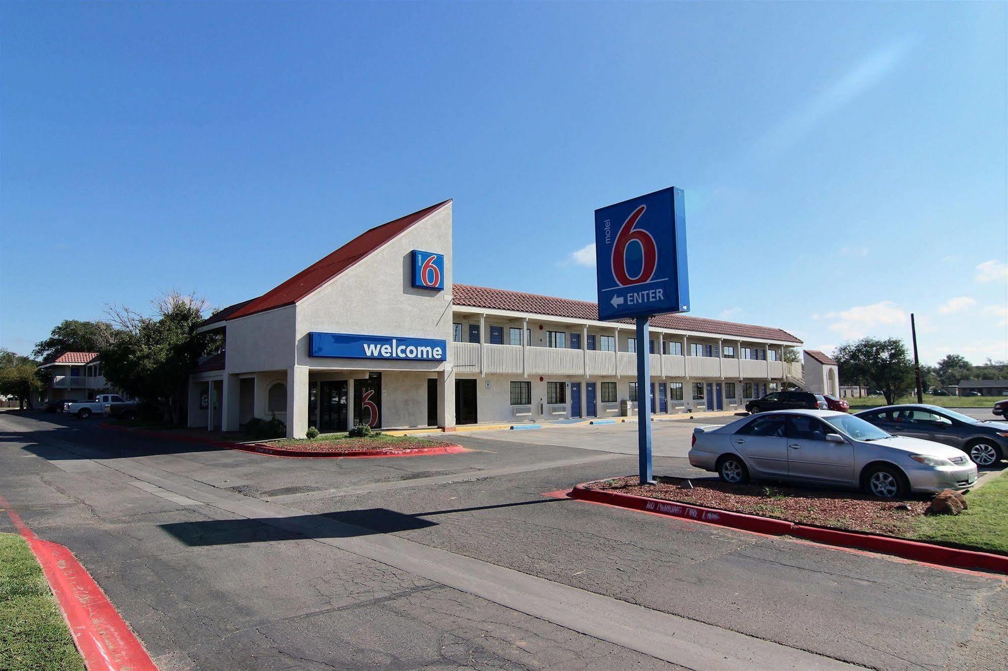 Motel 6-Amarillo, Tx - Airport Εξωτερικό φωτογραφία
